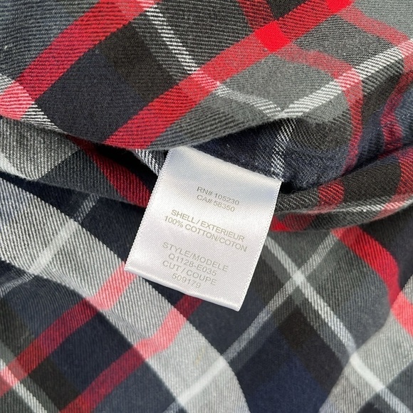 Equipment Femme Signature Flannel Button Down Plaid Shirt - Picture 6 of 10